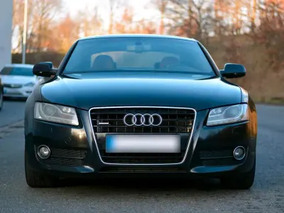 Używany Audi A5 239 KM (175 kW) 2009 Czarny Coupe