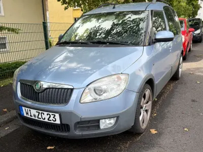 Gebraucht Skoda Roomster 105 PS (77 kW) 2007 Blau Van / Kleinbus