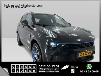 Second-hand Lynk & Co 01 261 CP (191 kW) 2024 Negru SUV