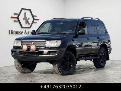 Gebraucht Toyota Land Cruiser 204 PS (150 kW) 2005 Schwarz SUV