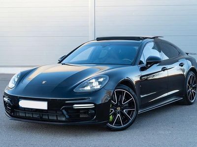 Gebraucht Porsche Panamera Chrono 549 PS (403 kW) 2020 Tiefschwarz Kombi