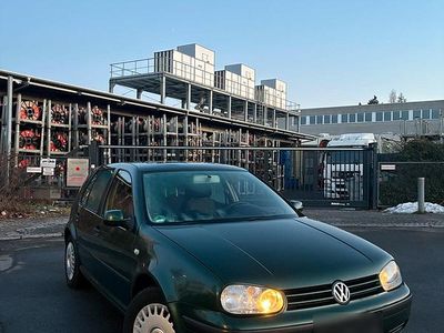 Gebraucht VW Golf IV Edition 75 PS (55 kW) 2001 Grün Kleinwagen