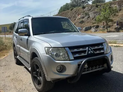 Gebraucht Mitsubishi Pajero 2014 Silber SUV