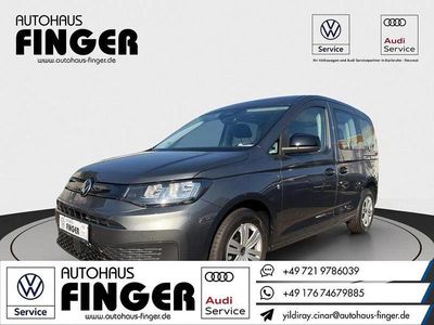 Neu VW Caddy Family 116 PS (85 kW) 2025 Schwarz Van / Kleinbus