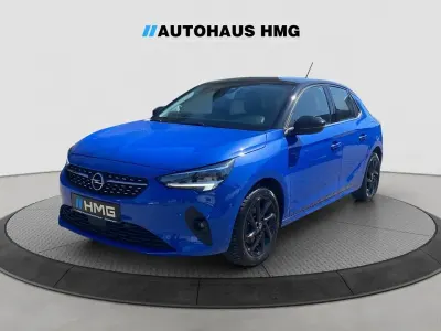 Begagnad Opel Corsa Elegance 101 HK (74 kW) 2020 Blå Halvkombi