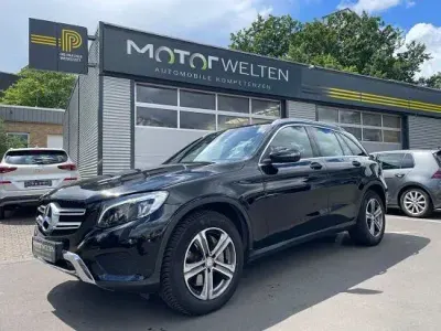 Gebraucht Mercedes GLC220 170 PS (125 kW) 2016 Schwarz  unilack SUV