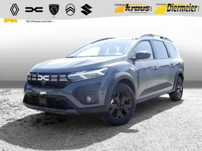 Gebraucht Dacia Jogger Extreme 110 PS (80 kW) 2024 Grau / schiefergrau Van / Kleinbus
