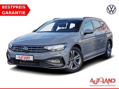 Gebraucht VW Passat R-line 150 PS (110 kW) 2022 Mondsteingrau Kombi