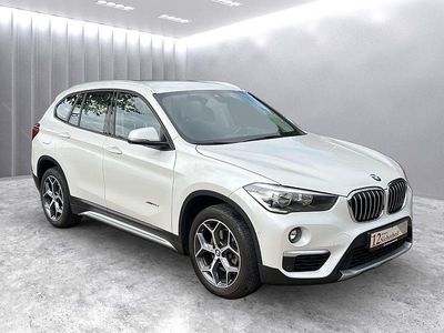 Gebraucht BMW X1 xLine 150 PS (110 kW) 2017 Weiß SUV