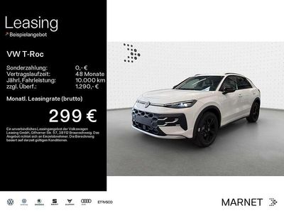 Neu VW T-Roc Style 116 PS (85 kW) 2026 Pure white uni SUV