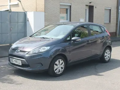 Gebraucht Ford Fiesta Trend 82 PS (60 kW) 2010 Grau Limousine