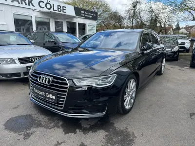 Gebraucht Audi A6 Business 272 PS (200 kW) 2015 Schwarz Kombi
