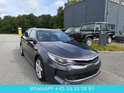 Gebraucht Kia Optima Hybrid 156 PS (114 kW) 2018 Grau Limousine