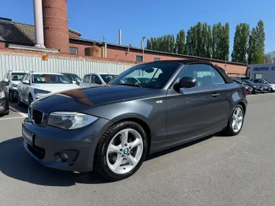 Gebraucht BMW 118 Cabriolet Comfort Edition 143 PS (105 kW) 2013 Grau Cabrio