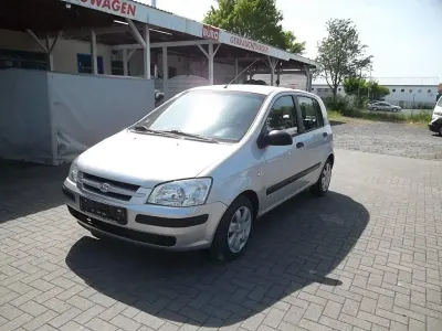 Second-hand Hyundai Getz