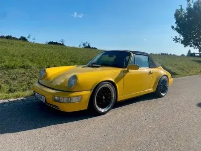 Gebraucht Porsche 964 250 PS (183 kW) 1990 Cabrio