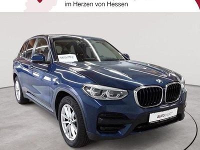 Gebraucht BMW X3 Advantage 190 PS (139 kW) 2021 Phytonicblau metallic SUV