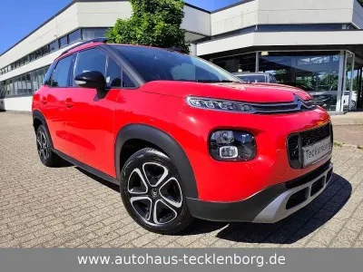 Gebraucht Citroën C3 Aircross Feel 102 PS (75 kW) 2019 Passionrot SUV