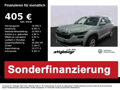 Usata Skoda Kodiaq Style 150 CV (110 kW) 2023 Grigio SUV