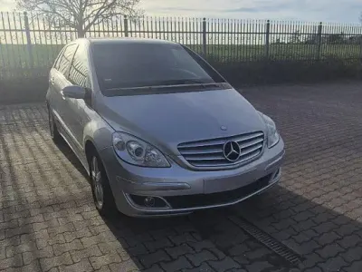 Brugt Mercedes B200 136 HK (100 kW) 2005 Sølv MPV