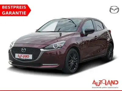 Gebraucht Mazda 2 Homura-Line 90 PS (66 kW) 2022 Rot Kleinwagen