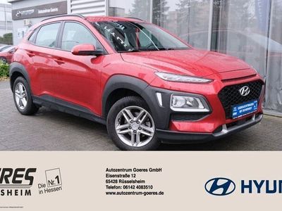 gebraucht Hyundai Kona 1.0 T-GDI Klimaa.*Navi*RFK*SHZ*Allwetter*