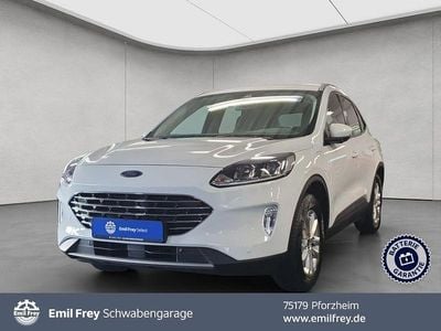 Gebraucht Ford Kuga Titanium 152 PS (111 kW) 2022 Weiß SUV