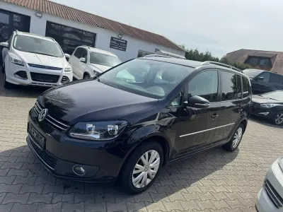 Gebraucht VW Touran Highline 177 PS (130 kW) 2015 Schwarz Van / Kleinbus