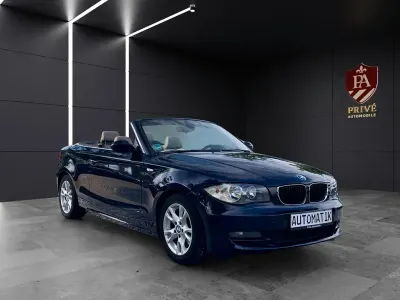 Gebraucht BMW 118 Cabriolet Advantage 143 PS (105 kW) 2009 Blau Cabrio