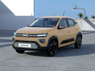 Nuova Dacia Spring 47 kW (65 CV) 2025 Beige Utilitaria