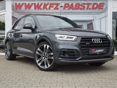 Gebraucht Audi SQ5 S-Line 354 PS (260 kW) 2018 Grau SUV