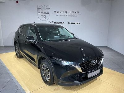 Gebraucht Mazda CX-5 Ad'Vantage 194 PS (142 kW) 2024 Schwarz SUV