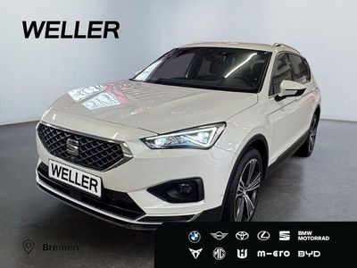 Weiss Gebraucht 2021 Seat Tarraco 4Drive SUV | 22.780 € (Superpreis)