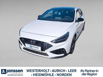 Atlas white Neu 2025 Hyundai i30 N Line Limousine | 27.490 € (Etwas zu teuer)