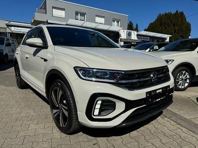 Nouă VW T-Roc R-line 150 CP (110 kW) 2025 Gri SUV
