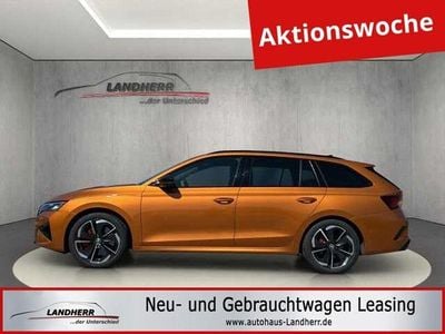 Gebraucht Skoda Octavia RS 265 PS (194 kW) 2024 Orange Kombi