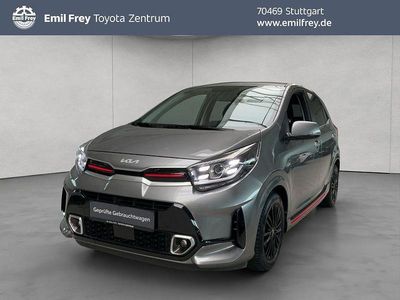 Usata Kia Picanto GT-Line 84 CV (61 kW) 2022 Grigio Utilitaria