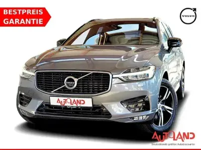 Gebraucht Volvo XC60 R-Design 250 PS (183 kW) 2019 Osmium grey met. SUV