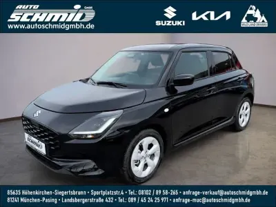 Brugt Suzuki Swift Comfort 83 HK (61 kW) 2026 Sort Hatchback