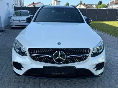 Gebraucht Mercedes GLC43 AMG AMG line 367 PS (269 kW) 2018 Weiß SUV