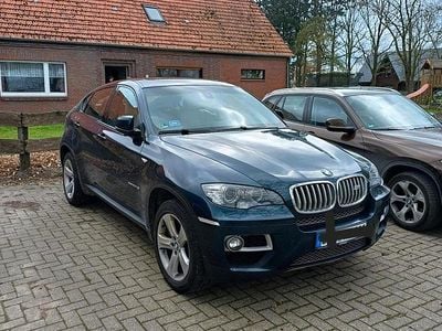Usata BMW X6 450 CV (330 kW) 2012 Blu SUV