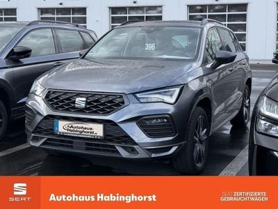 Gebraucht Seat Ateca Beats 150 PS (110 kW) 2022 Grau SUV