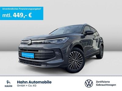 Gebraucht VW Tiguan Goal 131 PS (96 kW) 2025 Grau SUV