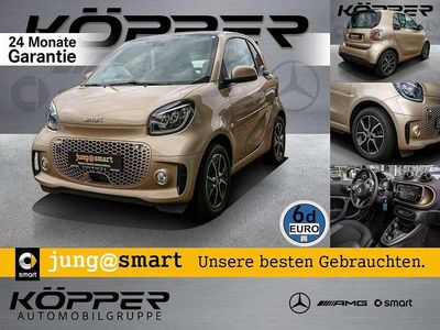 Usado Smart ForTwo Coupé Exclusive 60 kW (82 HP) 2023 Dourado Citadino