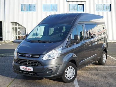Gebraucht Ford Transit Custom Trend 131 PS (96 kW) 2017 (magneticgrau (metallic)) Van / Kleinbus