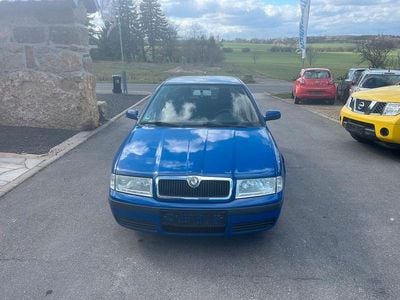 Gebraucht Skoda Octavia Style 102 PS (75 kW) 2005 Blau Limousine