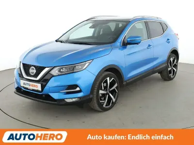 Gebraucht Nissan Qashqai Akari 158 PS (116 kW) 2021 Blau SUV