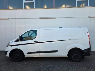 Gebraucht Ford Transit Custom Trend 125 PS (91 kW) 2016 Weiß Van