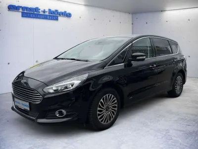 Gebraucht Ford S-MAX Titanium 150 PS (110 kW) 2019 Shadow black (mica) Van / Kleinbus