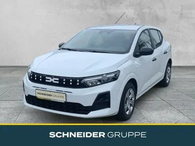 Neu Dacia Sandero Essentiel 67 PS (49 kW) 2026 Weiß Kleinwagen